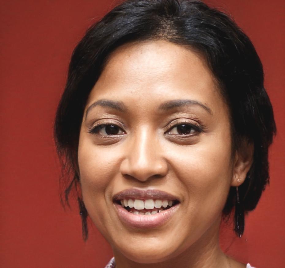 Portrait de Célestine Morvan, formatrice en gestion financière